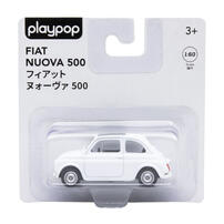 playpop 1:60 Diecast Car Fiat Nuova 500