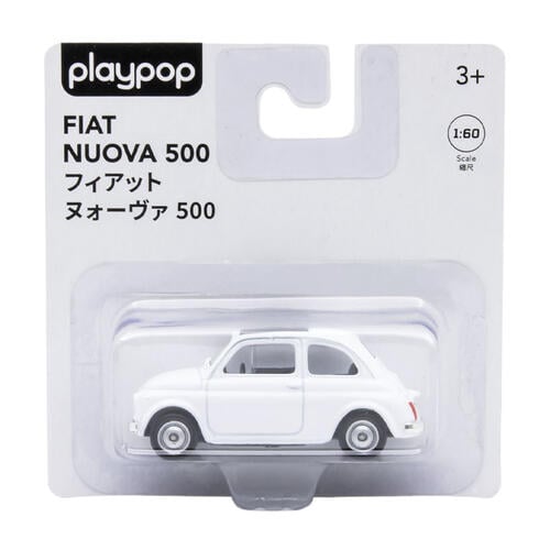 playpop 1:60 Diecast Car Fiat Nuova 500
