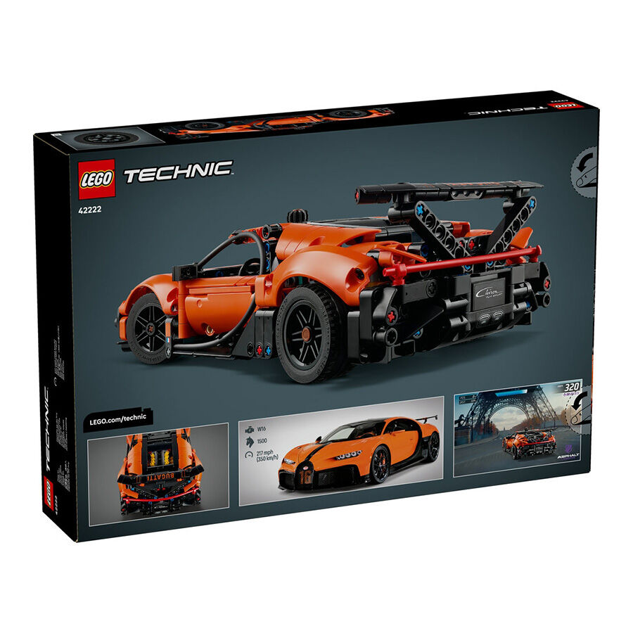 LEGO Technic Bugatti Chiron Pur Sport Hypercar 42222 | Toys”R”Us