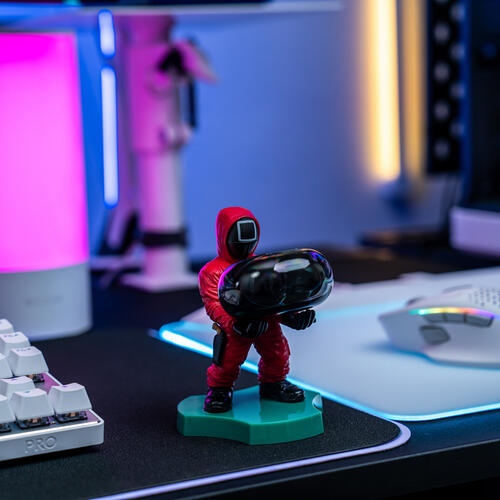 Netflix Squid Game Masked Manager Mini Holder
