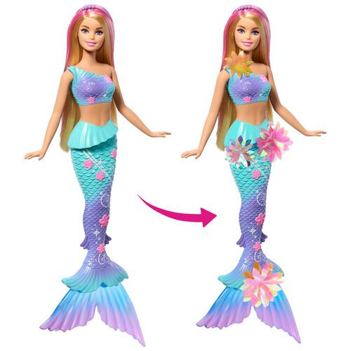 Barbie Fairytale Blooming Magic Mermaids - Assorted