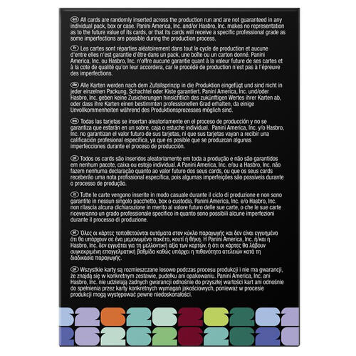 Monopoly Panini Prizm: FIFA World Cup Trading Cards Booster Box (Original Box of 6)