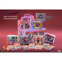 Hot Toys Spider-Man: Across The Spider-Verse Cosbi Diorama Blind Box - Assorted (1 Pc)