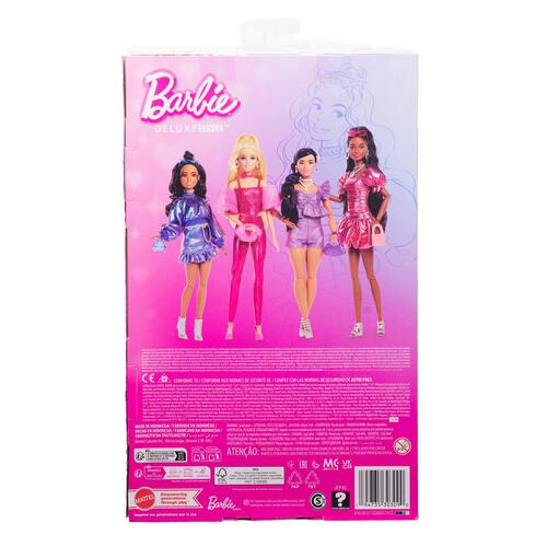 Barbie Deluxe Style Latina Blue Dress Fall