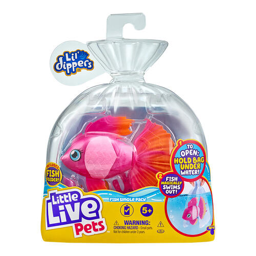 Little Live Pets Lil’ Dippers Series 4 Single Pack