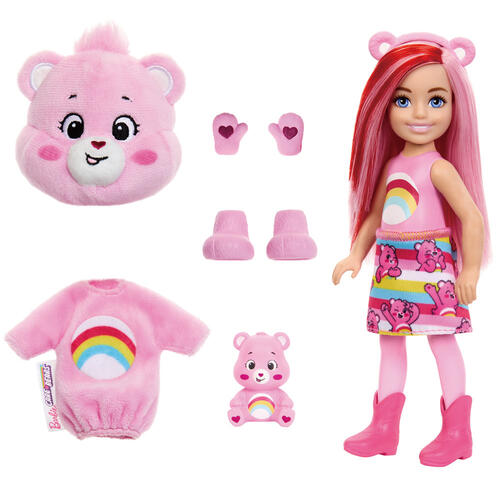 Barbie Cutie Reveal Carebear Chelsea Doll - Assorted (1 Pc)