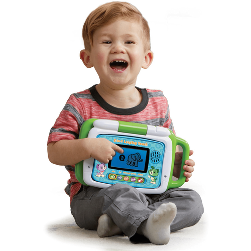 LeapFrog 2 In 1 LeapTop Touch Green