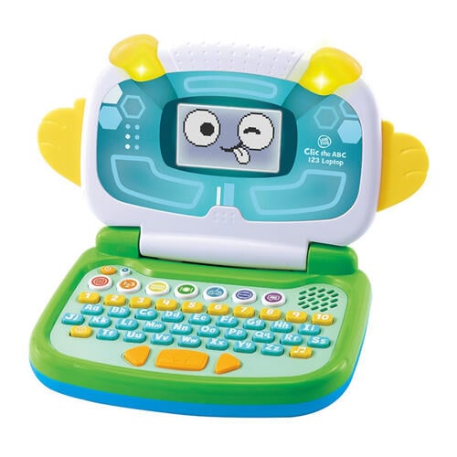 LeapFrog Clic The ABC 123 Laptop - Green