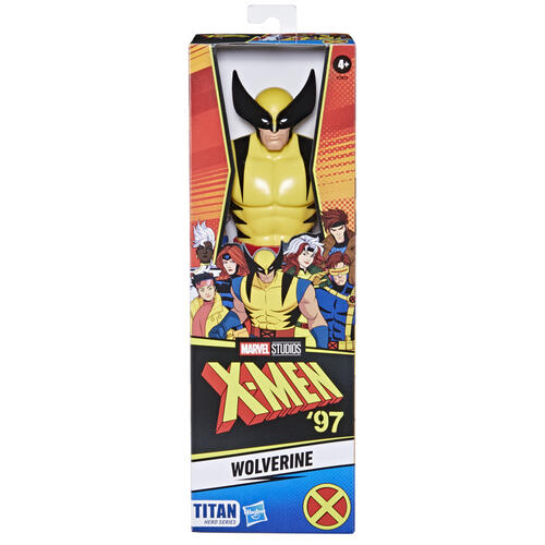 Marvel Titan Hero Series X-Men Wolverine Action Figure