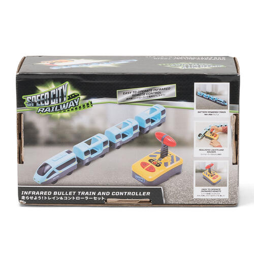 Speed City Infrared Bullet Train And Controller