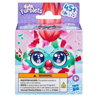 (Pre-Order) Furby Furblets Pep-Mint (Estimated Early Nov 2025)