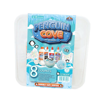 Elmer&rsquo;s Penguin Cove DIY Slime Kit