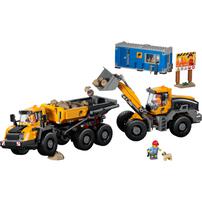 (Pre-order) LEGO City Dump Truck & Front End Loader (Estimated Early June 2026)