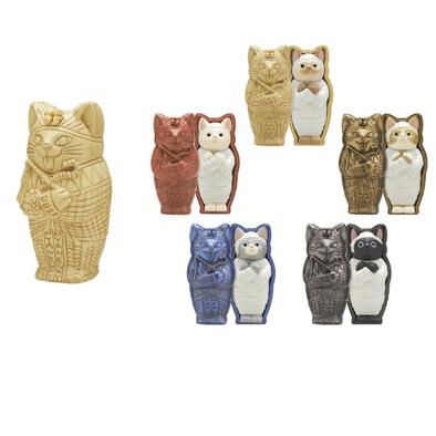 The Mummy Cat Another Color Blind Box (1 Pc)