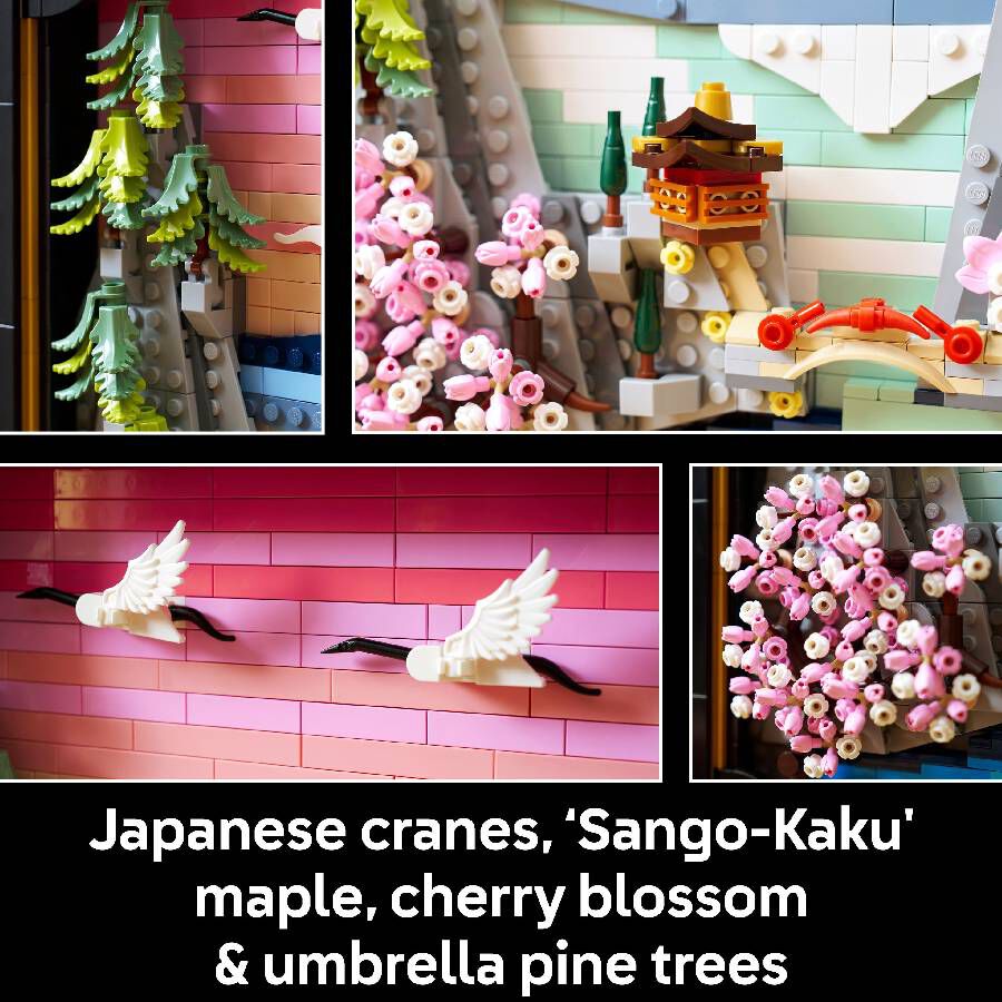 LEGO Art Japanese Cherry Blossom Landscape 31218 | Toys”R”Us