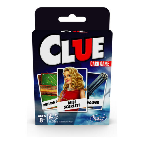 Clue Card Game