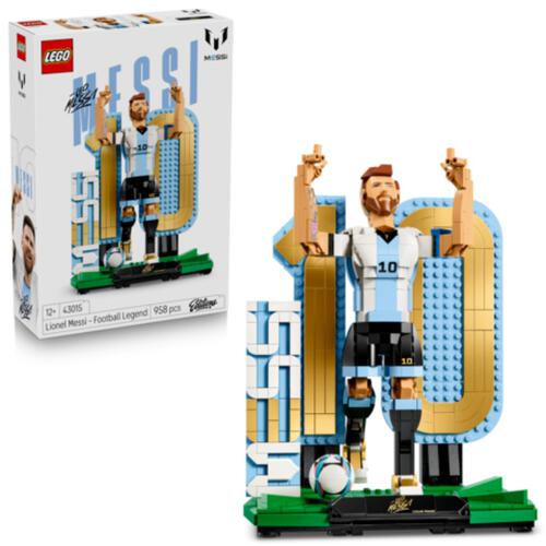 LEGO Editions Football Lionel Messi &ndash; Soccer Legend 43015