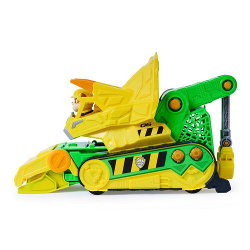 Paw Patrol The Dino Movie Chomp & Rescue Bulldozer