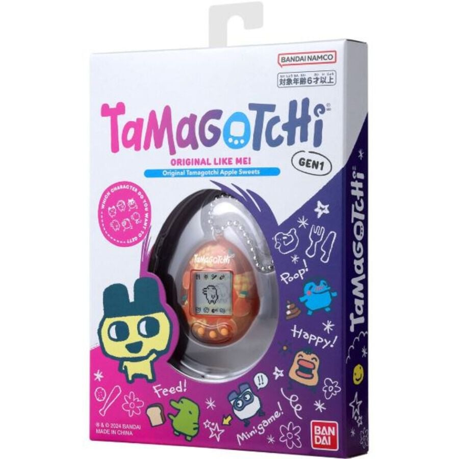 Bandai Original Tamagotchi Apple Sweets | Toys”R”Us – Singapore