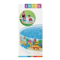 Intex Duckling Snap Set Pool