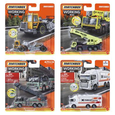 Match Box Real Working Rigs -Assortment