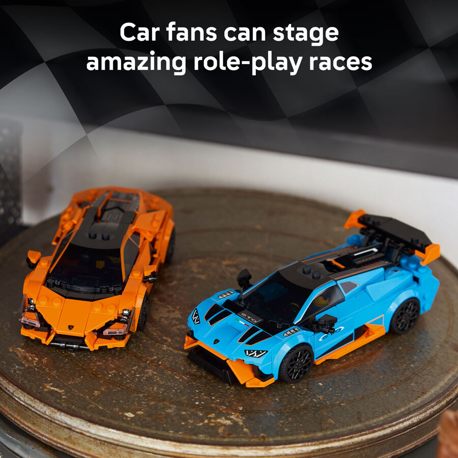 ロビン LEGO Speed Champions Lamborghini Revuelto & Huracán STO