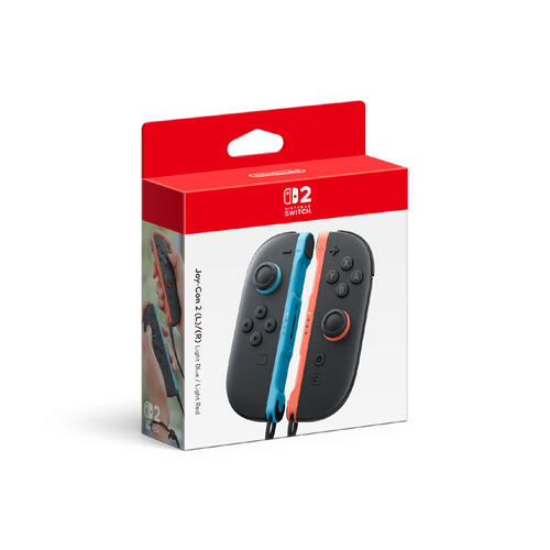 Nintendo Switch 2 & Mario Kart World Bundle + Joy-Con 2 (L)/(R) Bundle Set