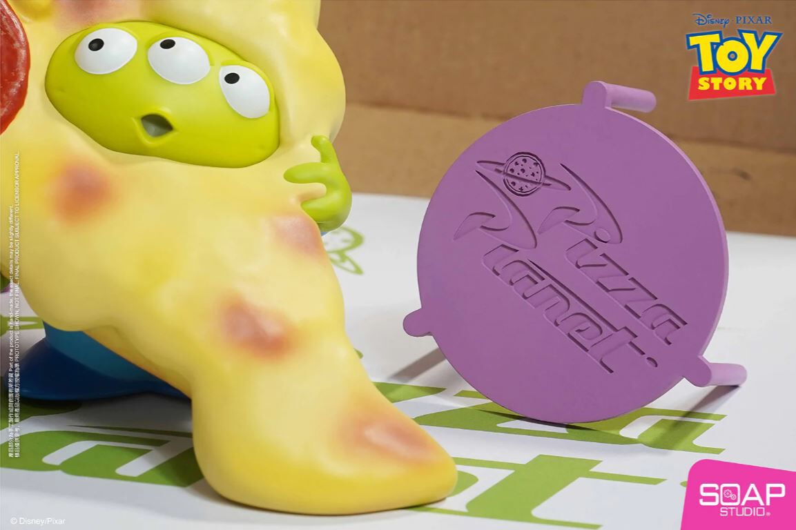 Soap Studio Pixar Aliens Pizza Day Figure | Toys”R”Us – Singapore