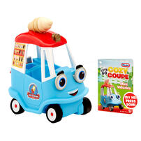 Little Tikes Let's Go Cozy Coupe-Ice Cream Truck Mini Vehicle