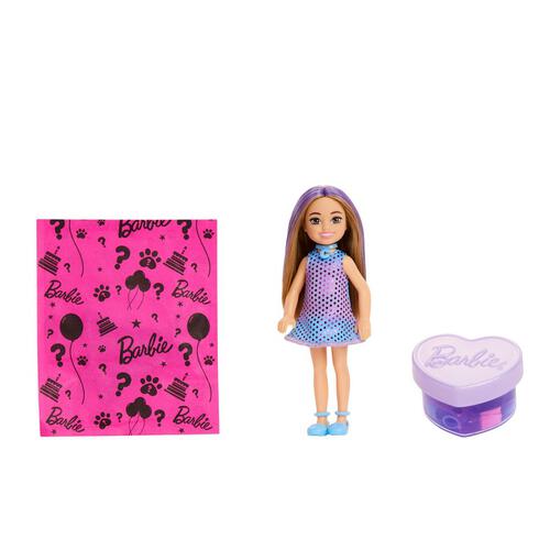 Barbie Reveal Chelsea Party Unboxed GRWM Series - Assorted