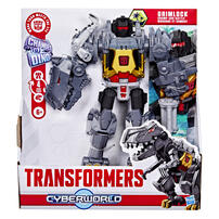 Transformers Cyberworld Grimlock Chomp & Battle