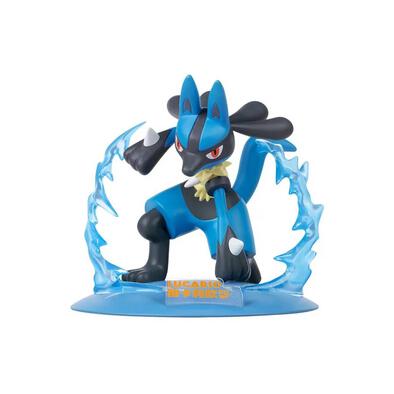 Pokemon Funism Prime Figure Mini Lucario 10cm