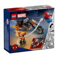 LEGO Marvel Spider-Man vs. Ghost Rider Motorcycle 76335