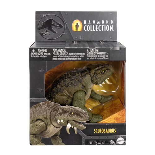 Jurassic World Hammond Collection Small Dino - Assorted (1 Pc)