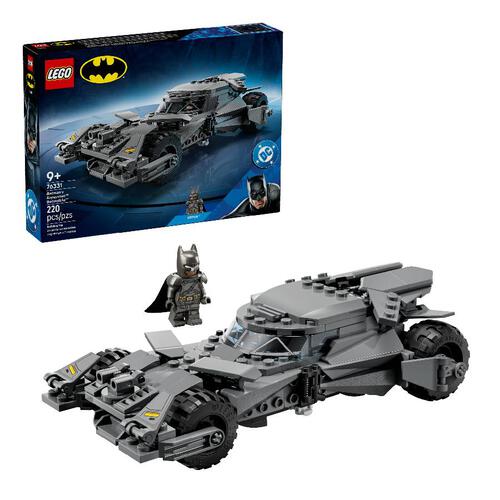 LEGO Super Heroes Baan v Superman Baobile 76331