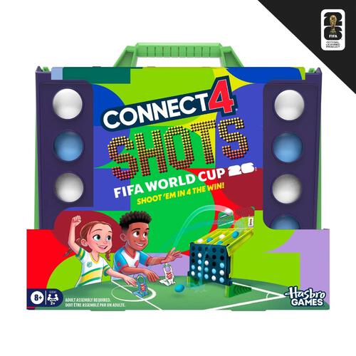 Hasbro Gaming Connect 4 Shots FIFA World Cup 2026 Game