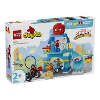 (Pre-order) LEGO DUPLO Disney TM Team Spidey Webquarters (Estimated Early June 2026)