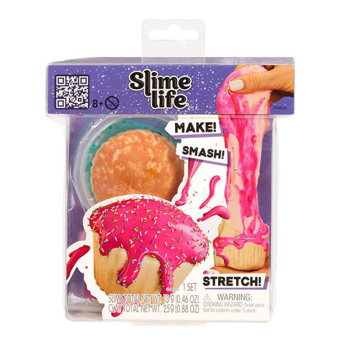 Slime Life Cupcake DIY Slime Kit