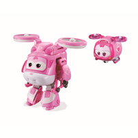 Super Wings 5 Inch Transforming Supercharged Dizzy & Super Pet Dizzy