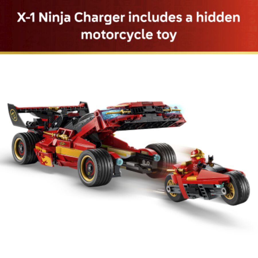 Pre-order) LEGO Ninjago X-1 Ninja Charger 15th Anniversary