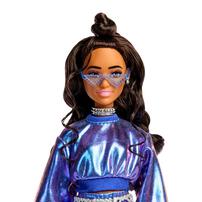 Barbie Deluxe Style Latina Blue Dress Fall