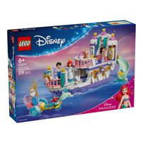 (Pre-order) LEGO Disney Princess Ariel's Royal Wedding Boat (Estimated Early June 2026)