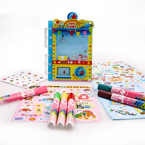Toy Story DIY Twister Shake Painting Flipbook Set