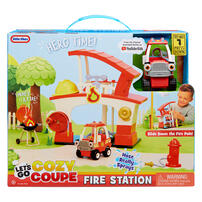 Little Tikes Let's Go Cozy Coupe Fire Station