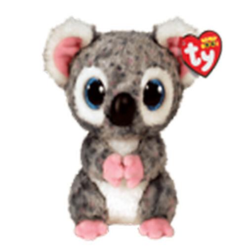 Ty Beanie Boos 6 Inch Karli Gray Koala Spot