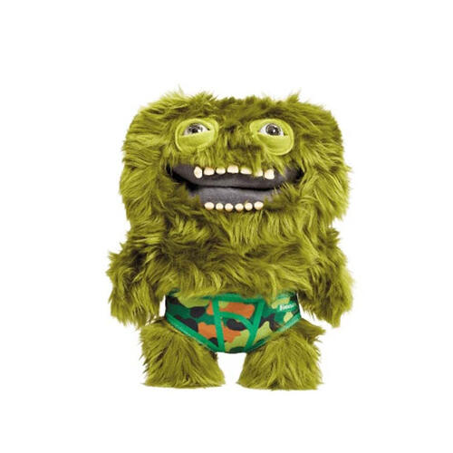 Fuggler Funny Ugly Monster - Budgie Fuggler Count Underoo Mcgoo (Green/9 inches)