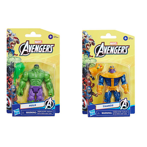 Marvel Avengers Epic Hero Series Deluxe Action Figures - Assorted