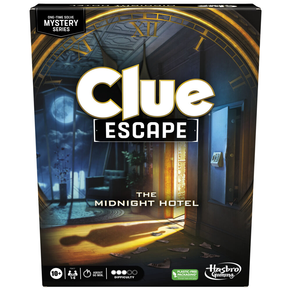 clue 海外版 Clue Escape The Midnight Hotel | Toys”R”Us – Singapore