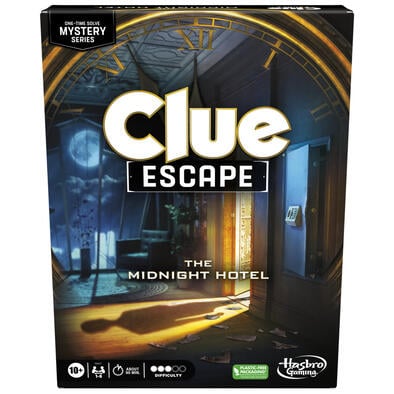 Clue Escape The Midnight Hotel 