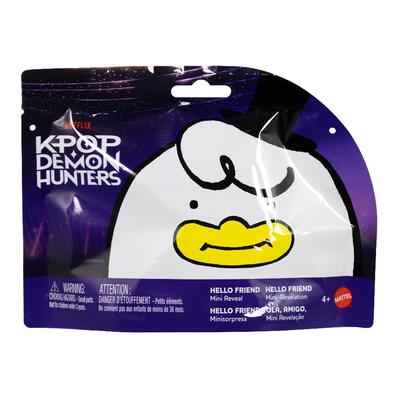 Kpop Demon Hunters, Mini Collectible Keychain Figures, Huntr/X, Saja Boys, Derpy, Sussie, & Accessories